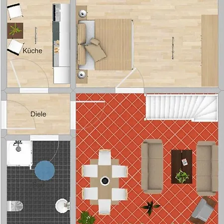 Apartment Im Am Frohnauer Hammer *