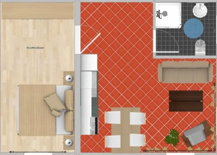 Apartment Im Am Frohnauer Hammer