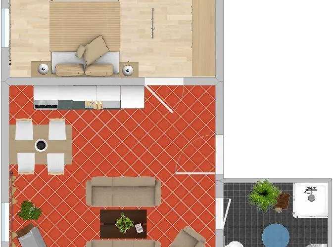 Apartment Im Am Frohnauer Hammer